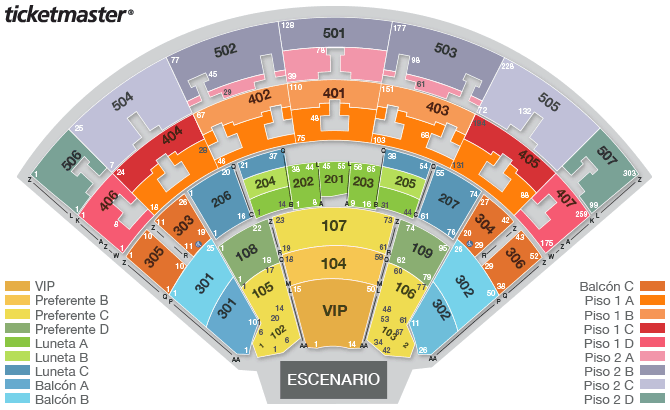 Plan miejsc