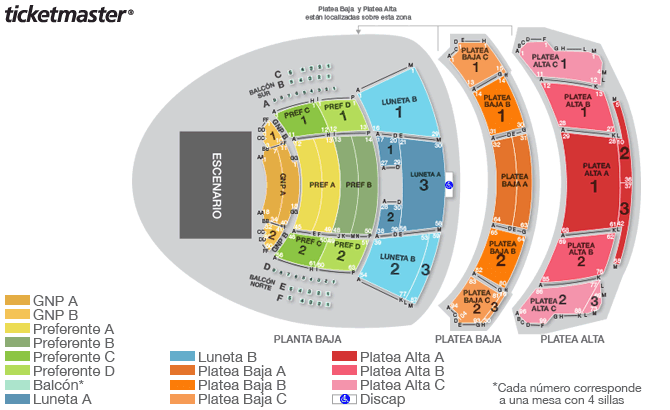 Plan miejsc
