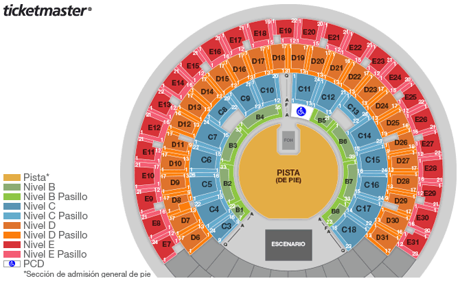 Plan miejsc