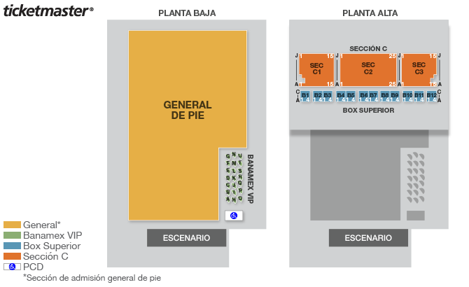 Plan miejsc