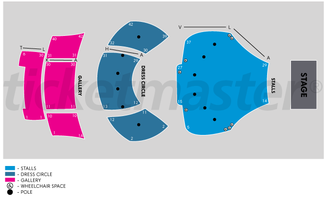Plan miejsc