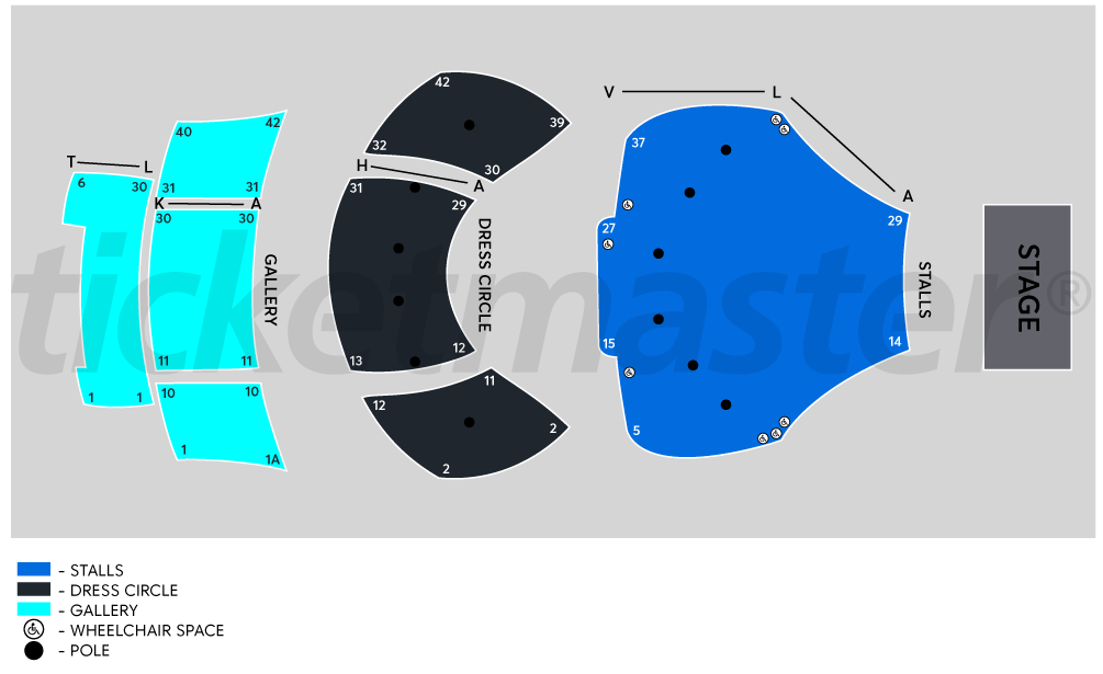 Plan miejsc
