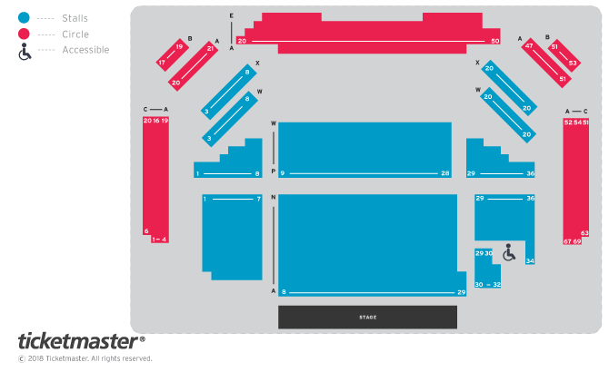 Plan miejsc