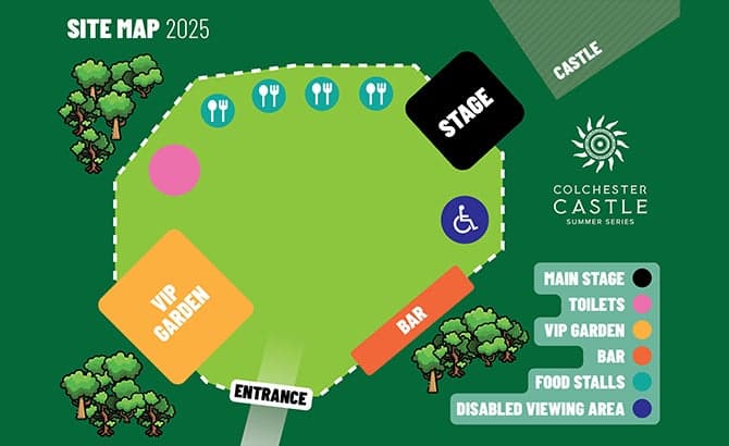Plan miejsc