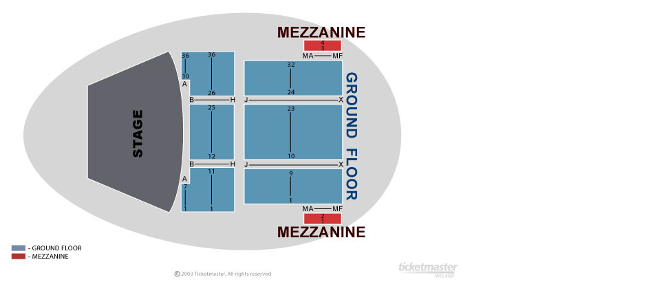 Plan miejsc