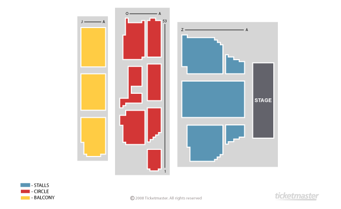 Plan miejsc