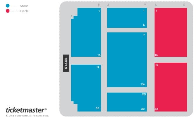 Plan miejsc