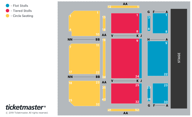 Plan miejsc