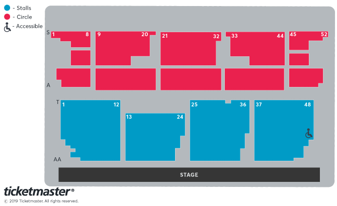 Plan miejsc