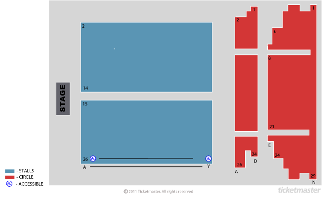 Plan miejsc