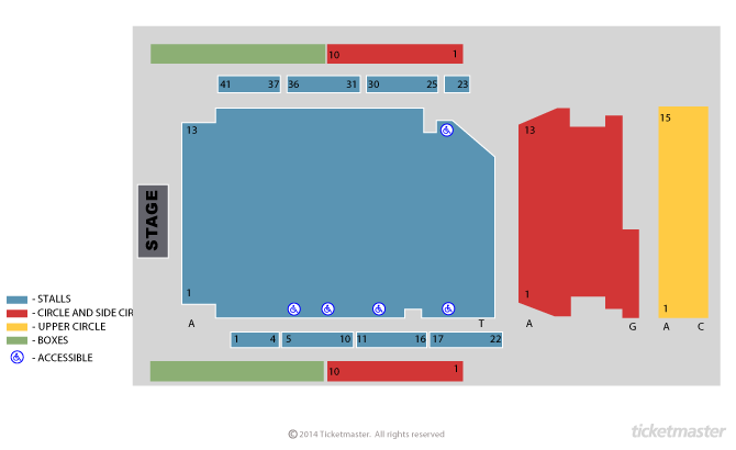 Plan miejsc