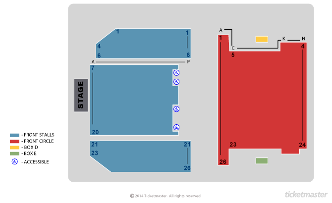 Plan miejsc