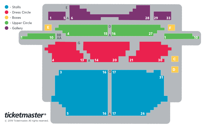 Plan miejsc