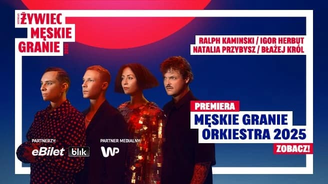 Męskie Granie 2025