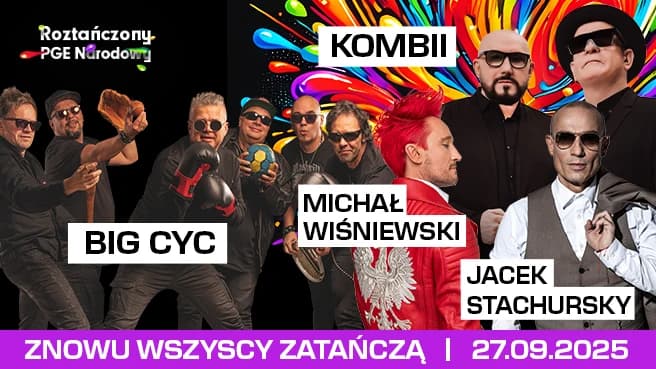 Roztańczony PGE Narodowy