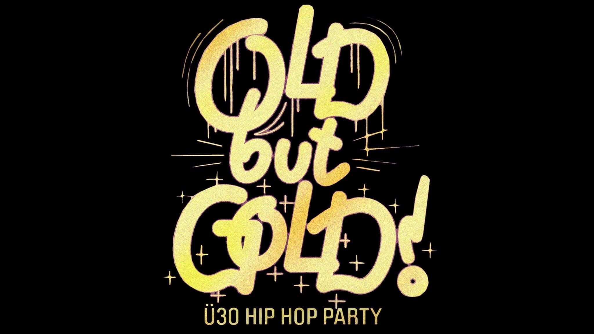 Old but Gold Ü30 HipHop Party - Old but Gold Ü30 HipHop Party w/ Luniz (USA) - zdjęcie 2