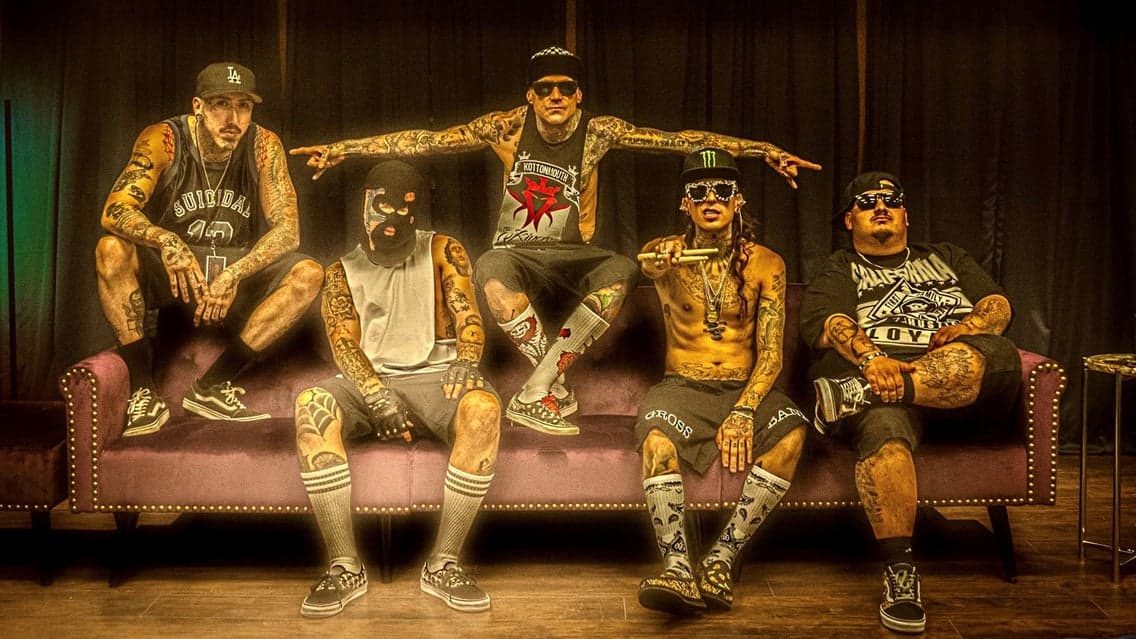 KOTTONMOUTH KINGS with Auntie Boy