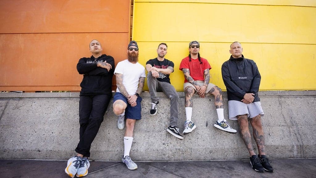 Terror - Only The Hard European Tour