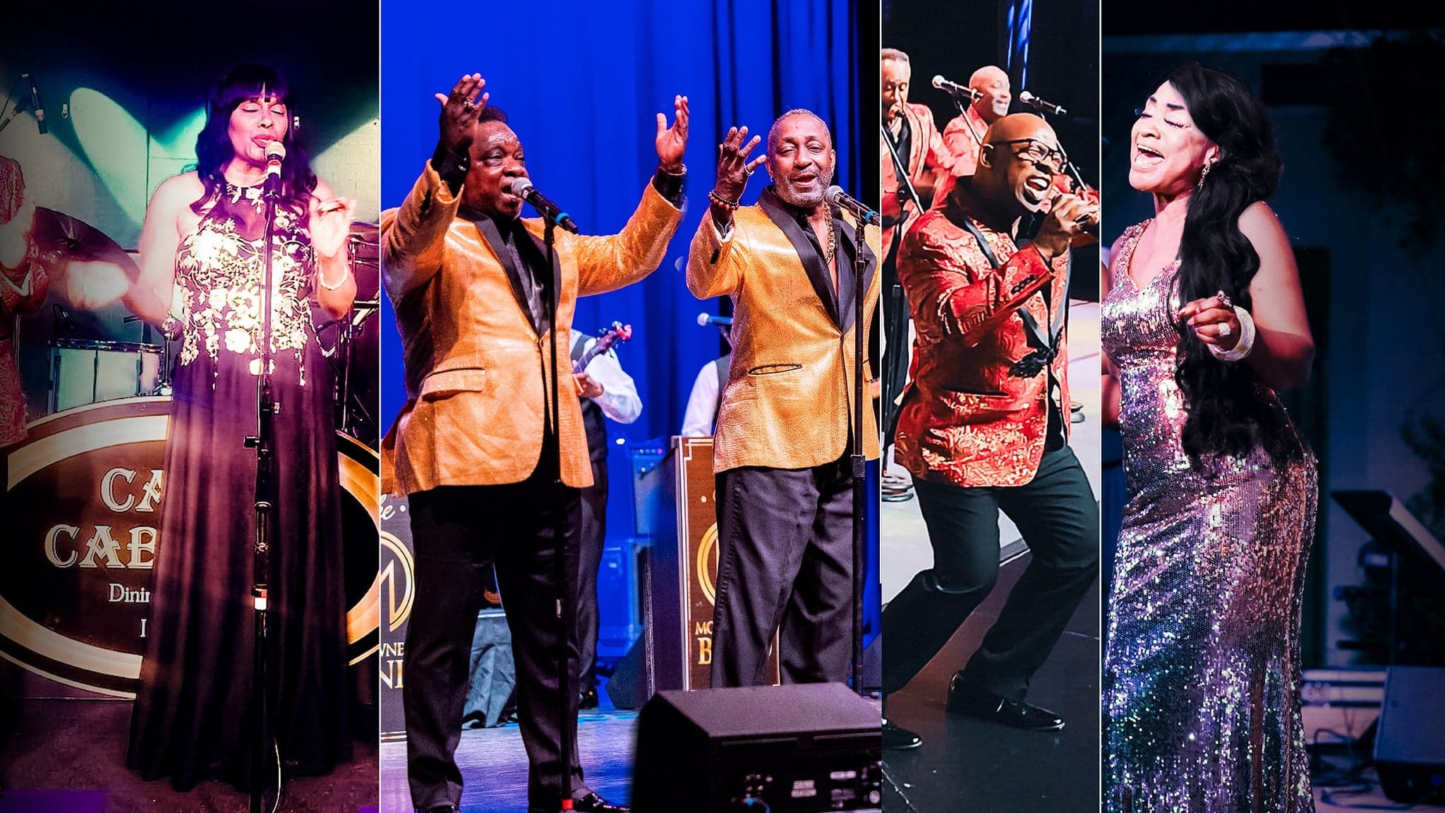 Venue Premium Tickets - The Magic of Motown