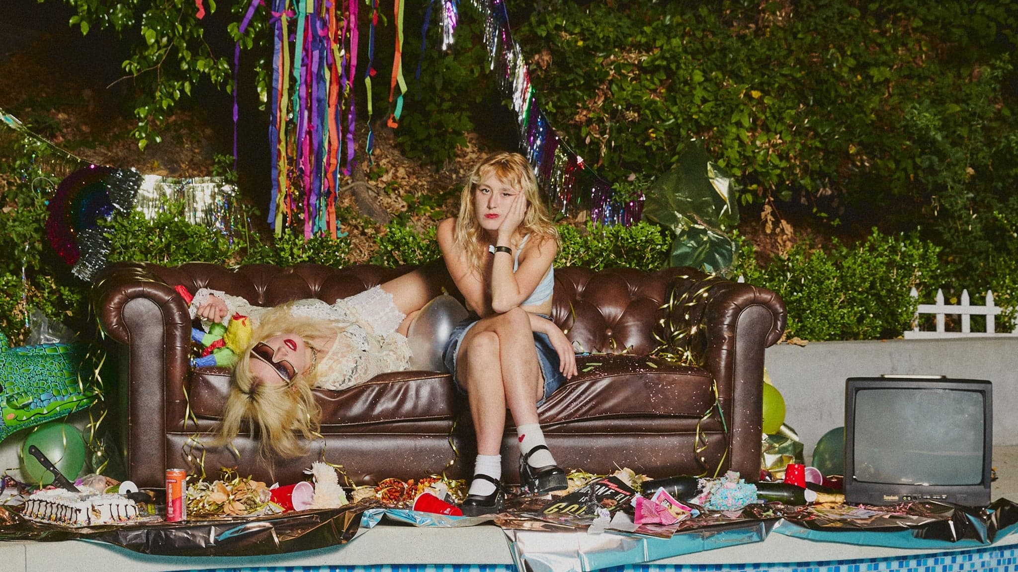 Lambrini Girls - Bonnaroo Music + Arts Festival - zdjęcie 30