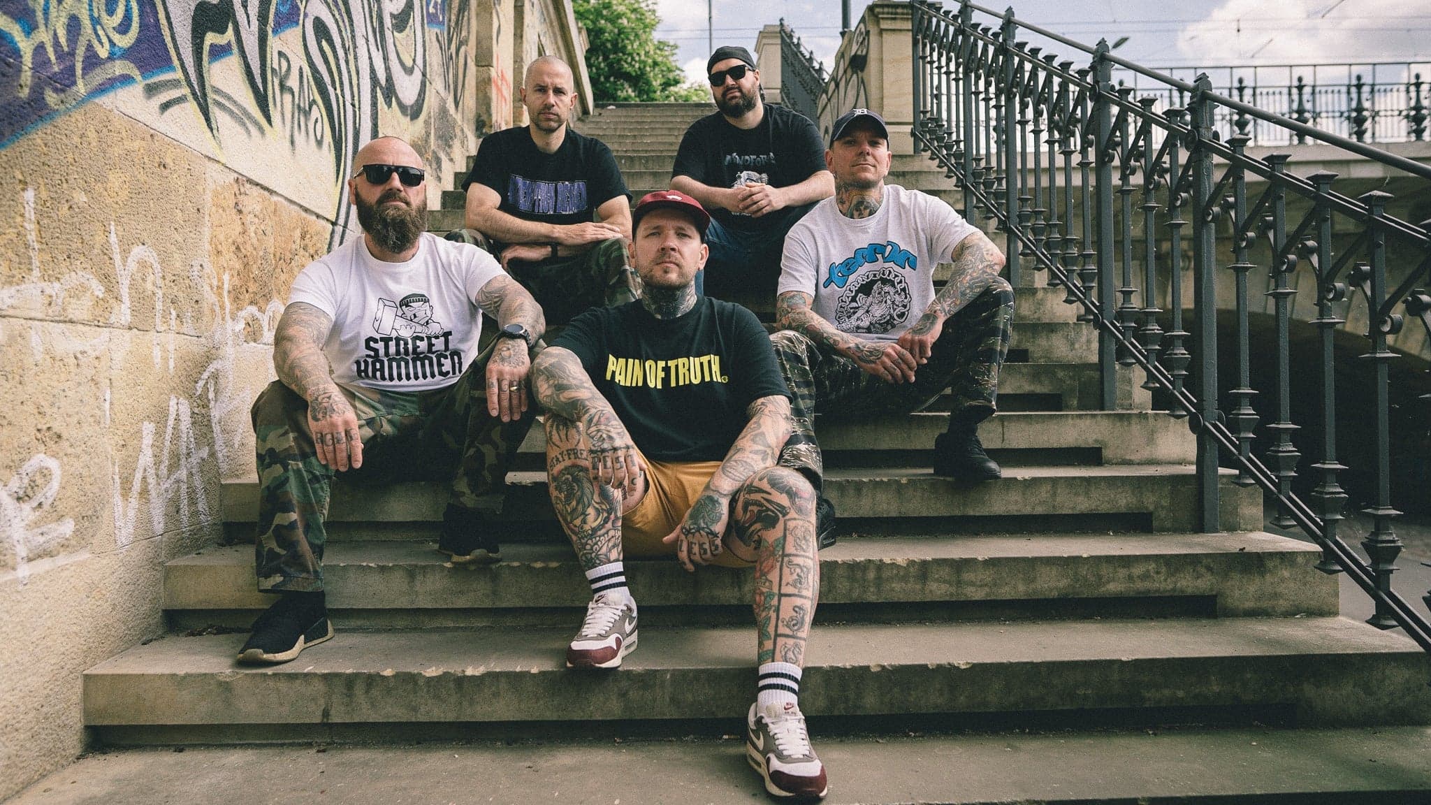Risk It! - Terror - Only The Hard European Tour - zdjęcie 4