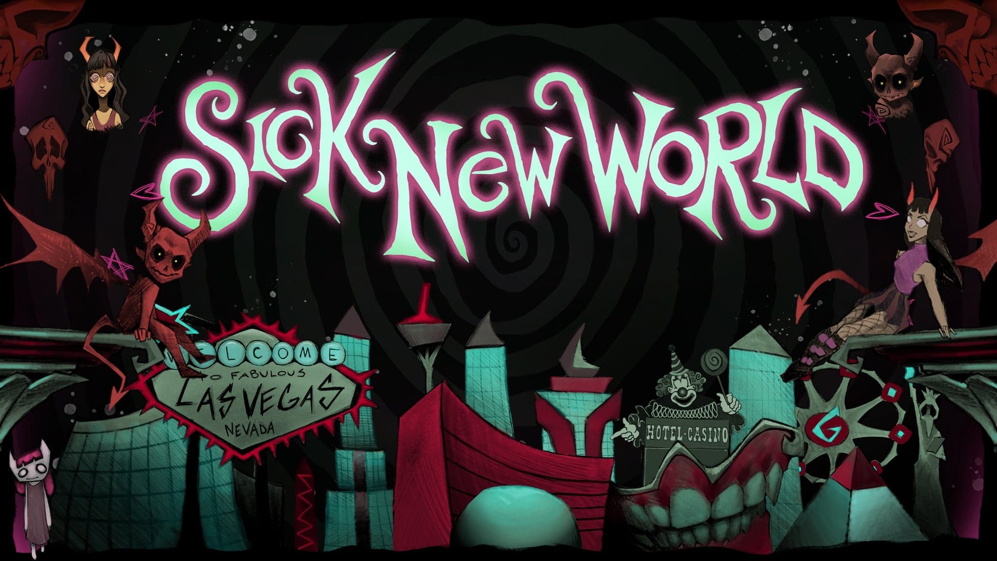 Sick New World - zdjęcie 1