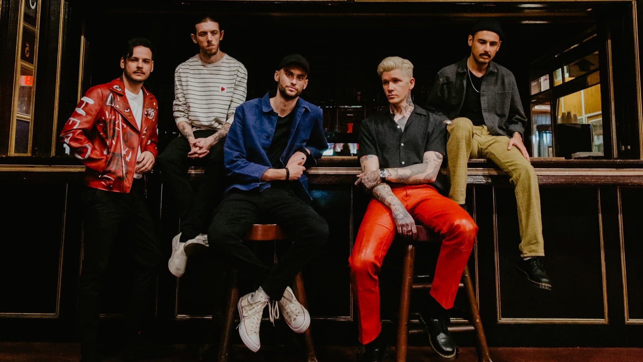 RAIN CITY DRIVE with TX2 & Melrose Avenue