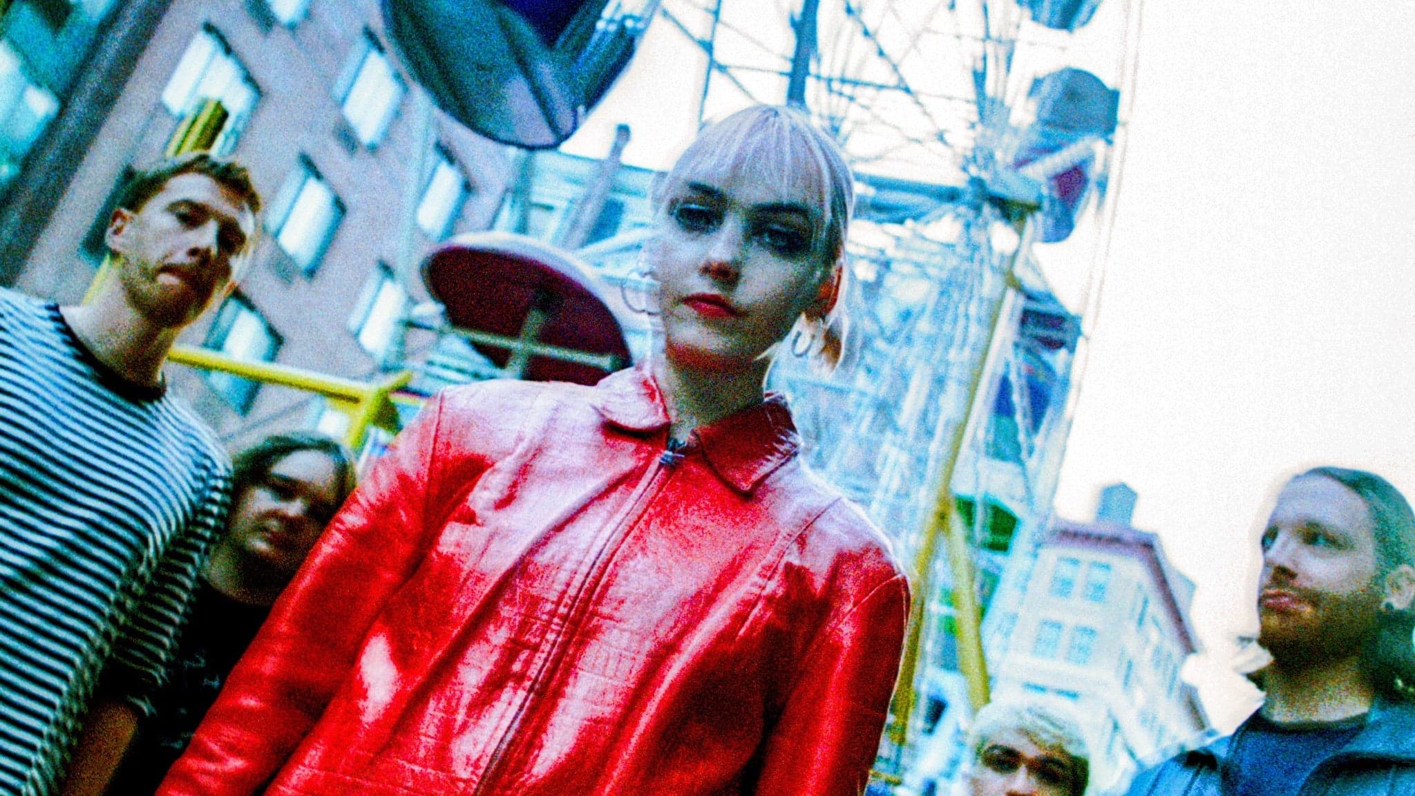 Just Mustard - Edinburgh Summer Sessions - The Cure - zdjęcie 6