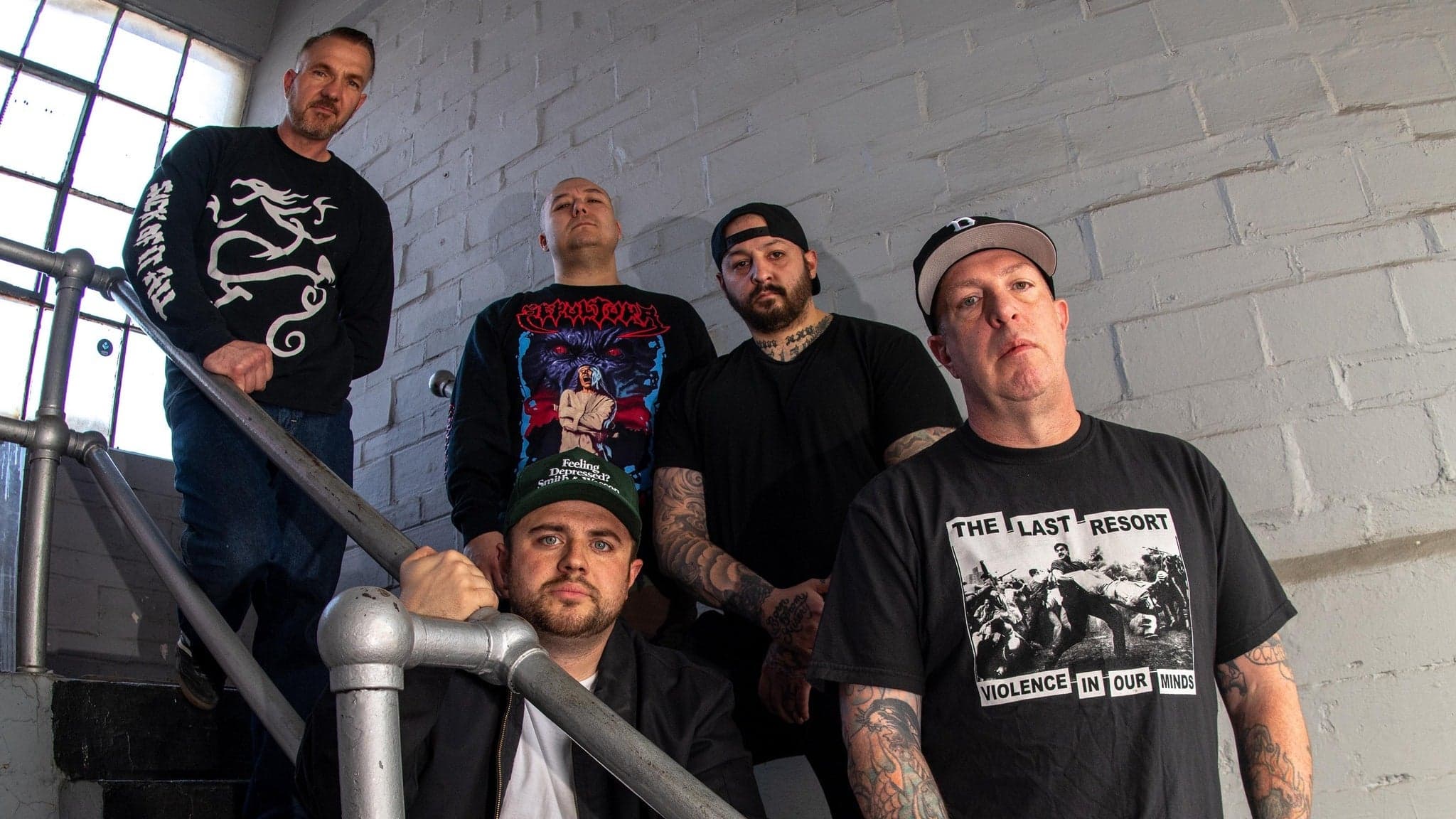 Death Before Dishonor + Haywire - zdjęcie 1