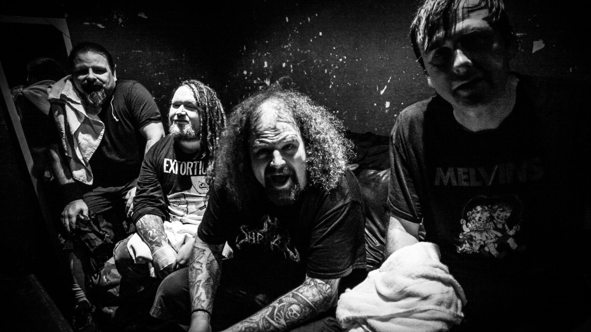Campaign For Musical Destruction ft. Napalm Death, Whiplash, Varuker