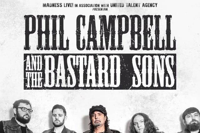 Phil Campbell & The Bastard Sons