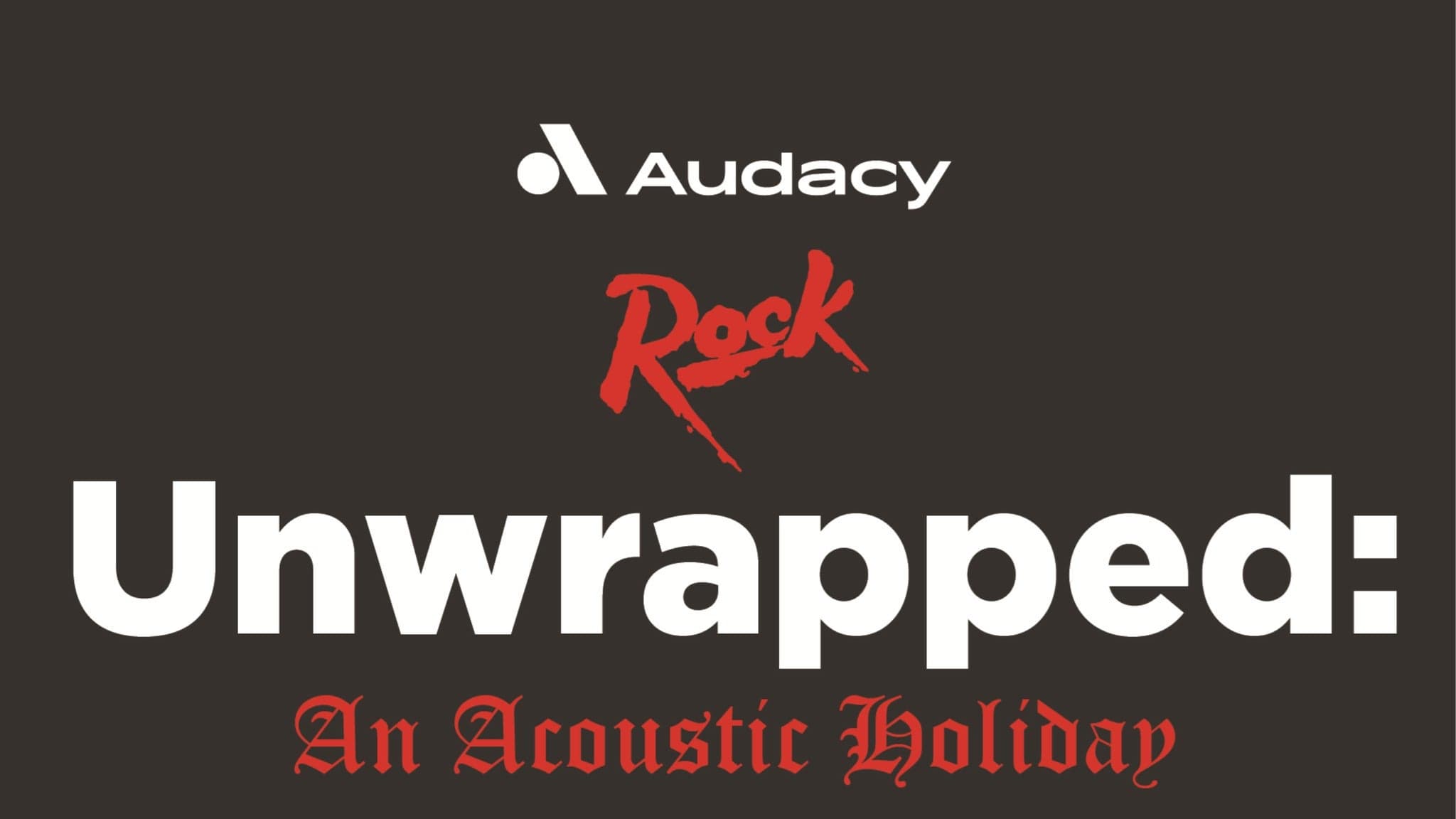 Unwrapped: An Acoustic Holiday Starring Brent & Zach of Shinedown  - zdjęcie 1