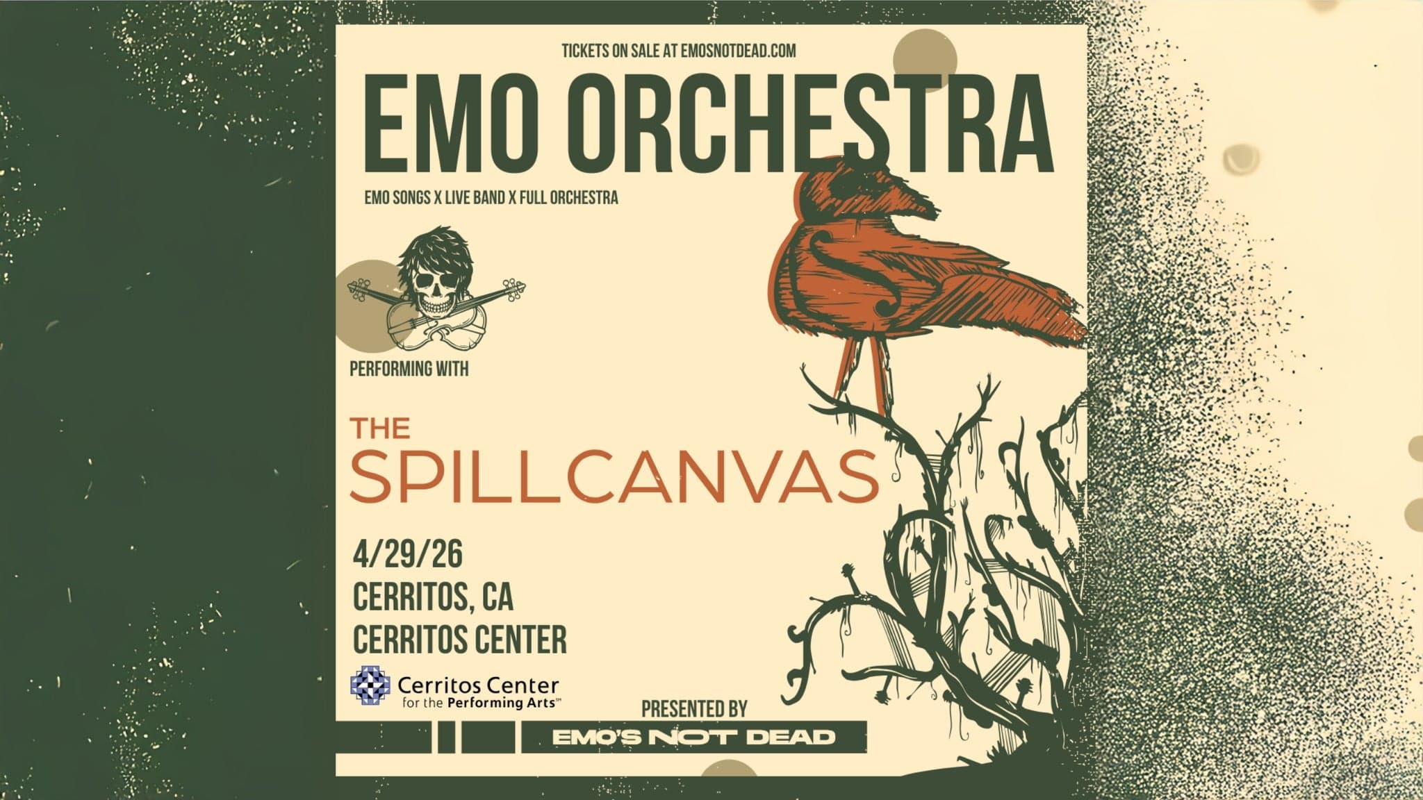 Emo Orchestra With The Spill Canvas - An Evening Of Emo